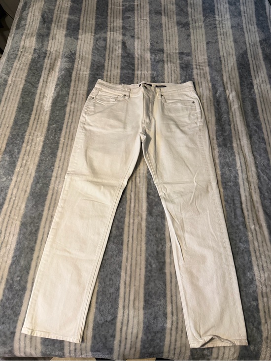 Michael Kors Other - Michael Kors Men's Off-White Straight Jeans